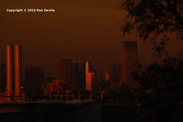 Amazing NYC Sunset -4