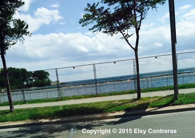 Road to Toronto - Along-Lake-Shore-Blvd